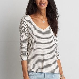 Striped Long Sleeve T-Shirt